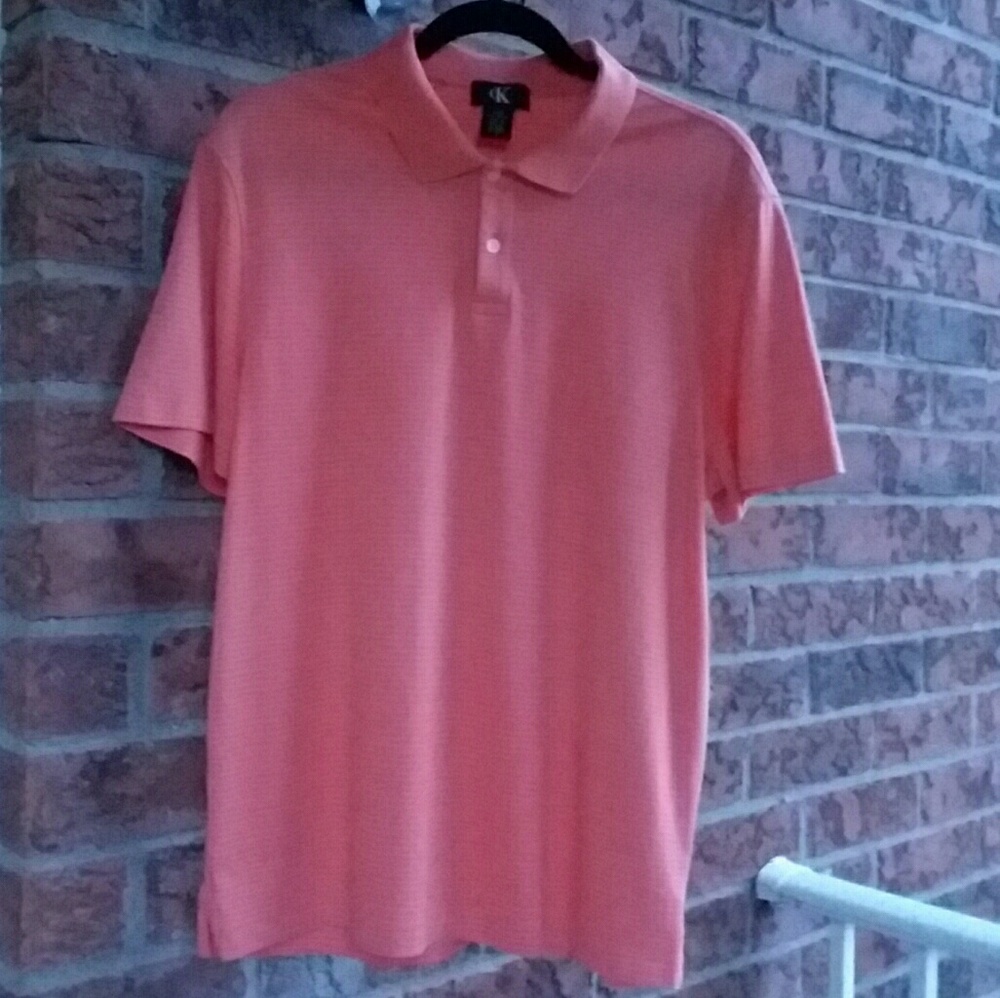Calvin Klein Men's Polo Shirt Size L/M